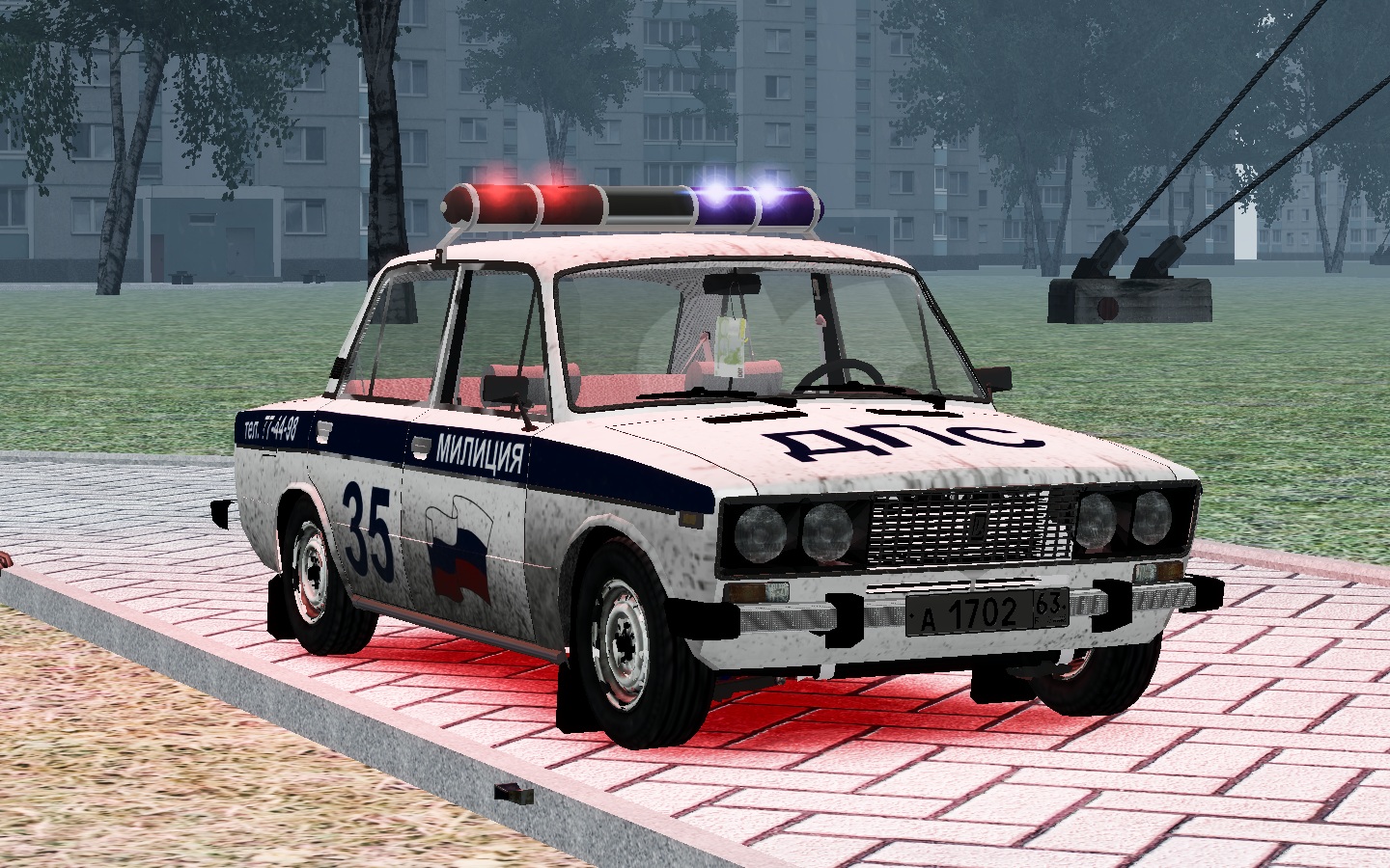Криминальная Россия 2106